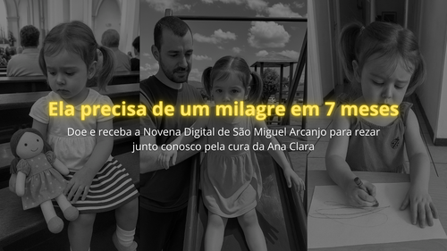 Campanha Um Milagre para Ana Clara